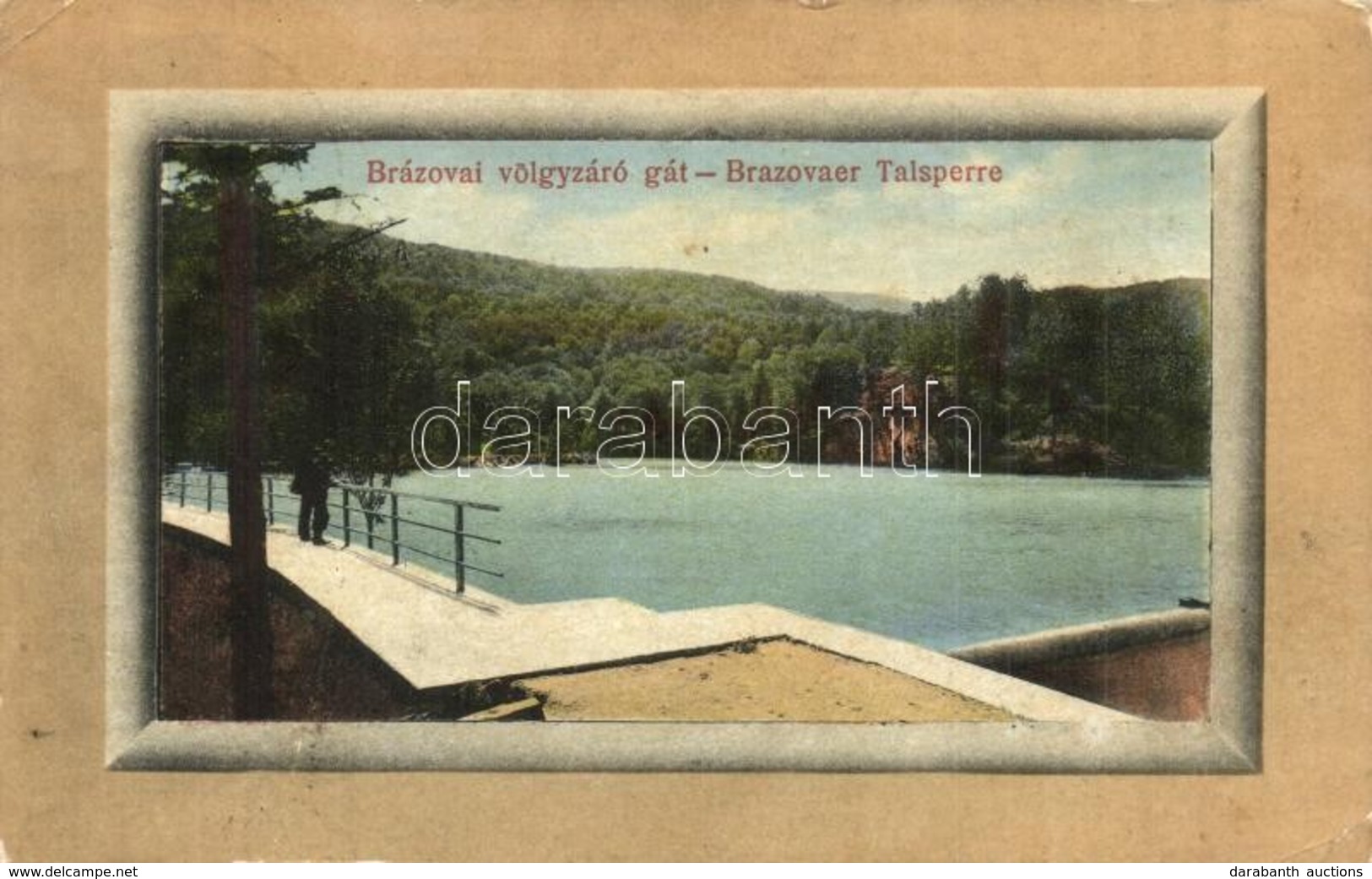 T2/T3 1912 Brázova, Breazova; Völgyzáró-gát / Talsperre / Valley Dam  (EK) - Non Classés