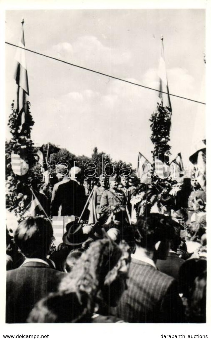 ** T1 1940 Sepsiszentgyörgy, Sfantu Gheorghe; Bevonulás Katonákkal / Entry Of The Hungarian Troops - Ohne Zuordnung