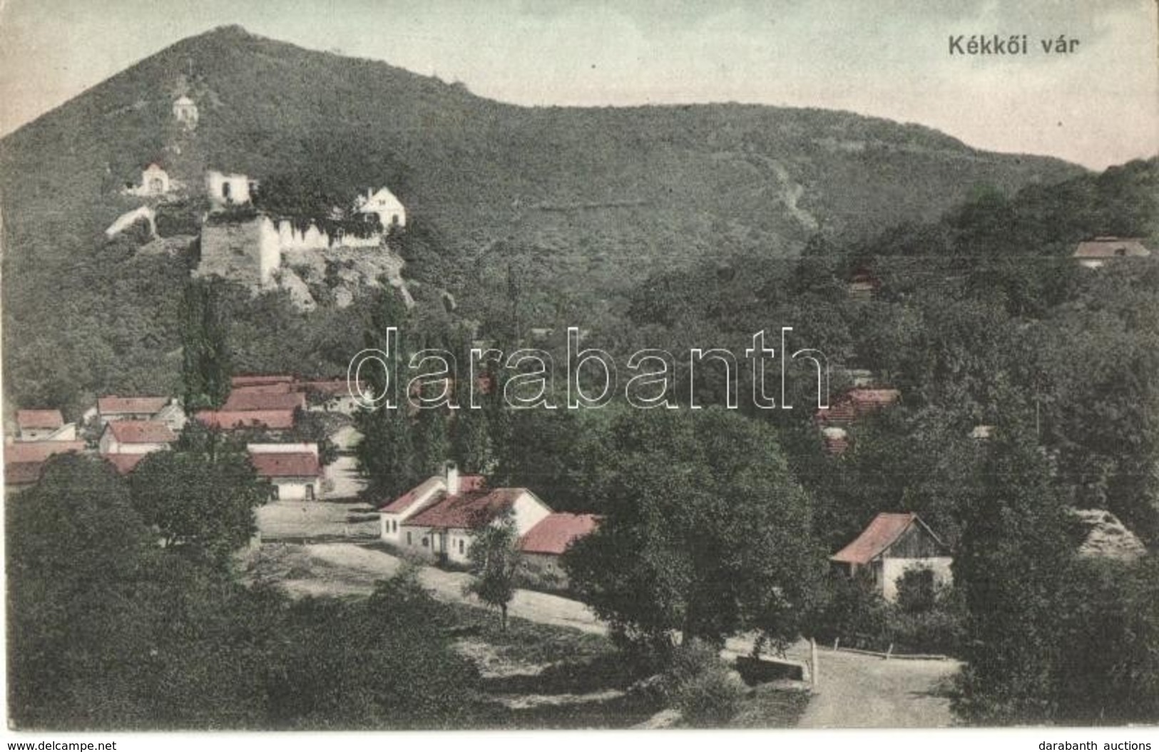 * T2/T3 Kékkő, Blauenstein, Modry Kamen; Vár / Castle / Schloss  (Rb) - Ohne Zuordnung