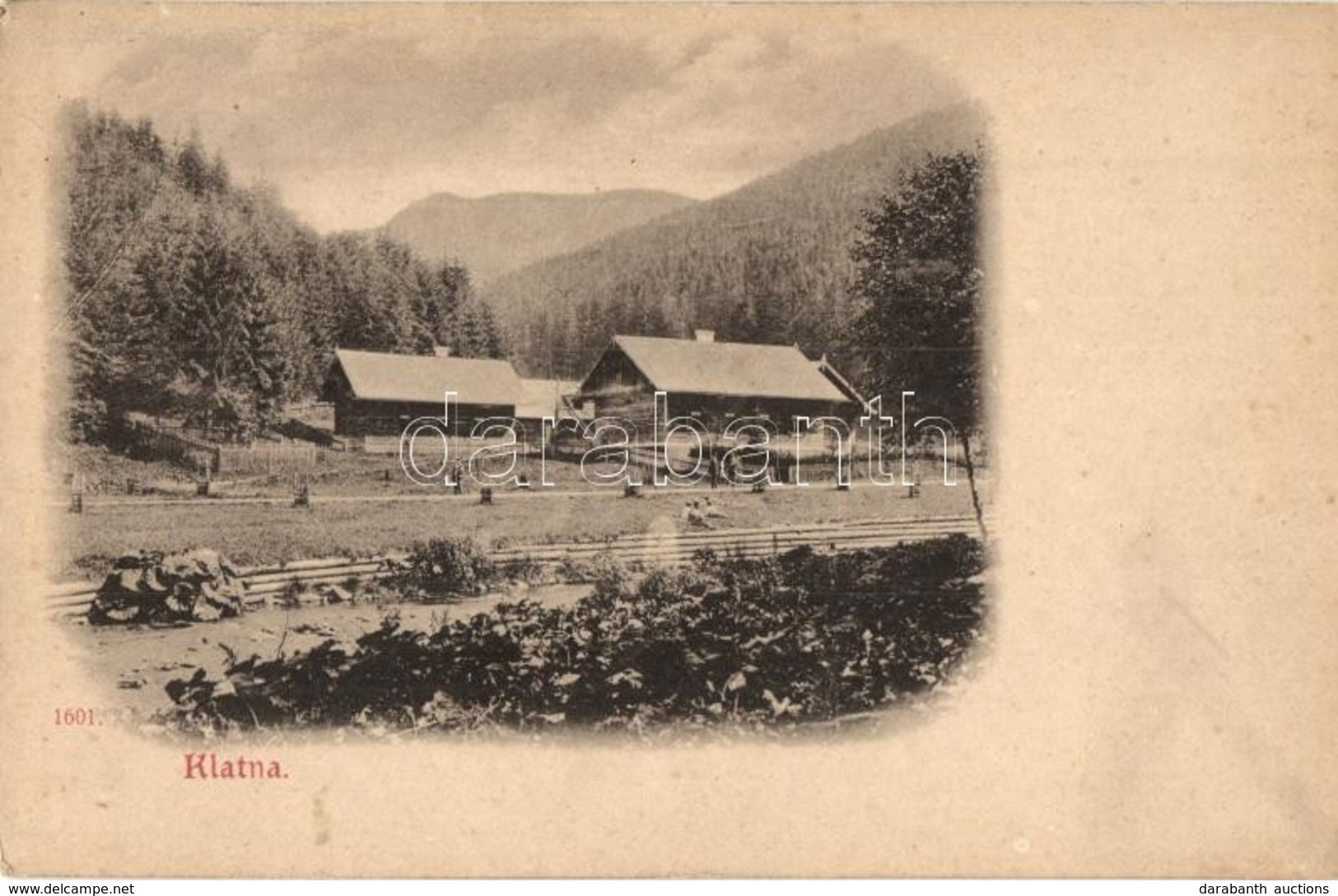 ** T2/T3 Klatna, Klatna-hegy, Klatnapolána; Vadászházak / Hunting Lodges (fa) - Ohne Zuordnung