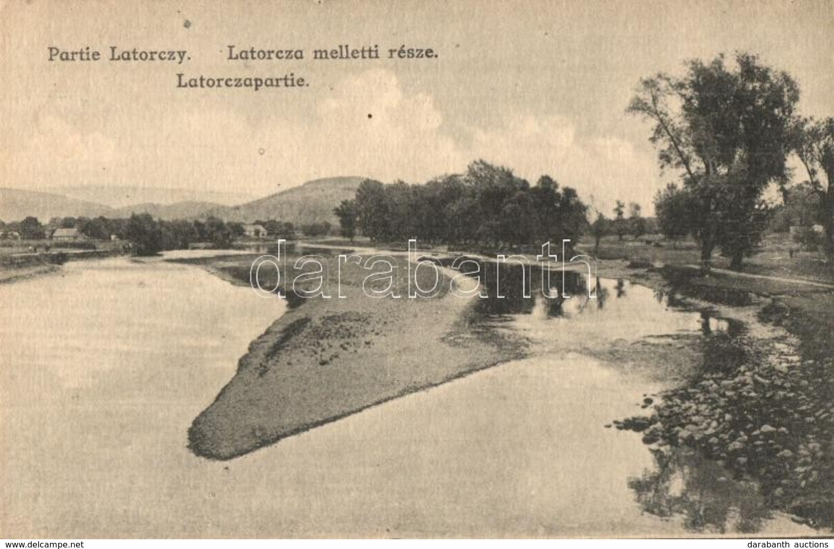 * T1/T2 Latorca, Folyó Melletti Részlet / Latorica Riverside - Ohne Zuordnung