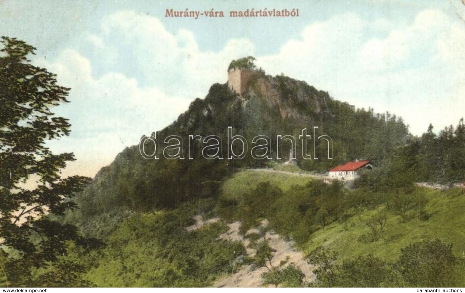 T2/T3 1915 Murány, Murányalja, Muránsky Hrad (Gömör); Vár / Schloss / Castle (EK) - Ohne Zuordnung