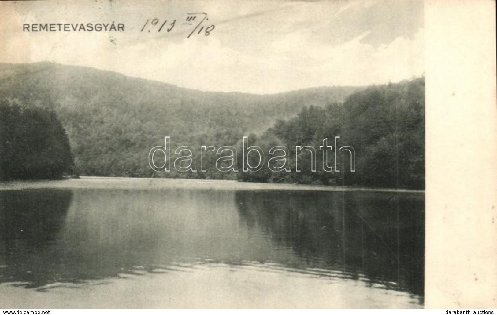 * T3 1913 Remetevasgyár, Remetské Hámre; Tengerszem Tó / Lake (Rb) - Ohne Zuordnung