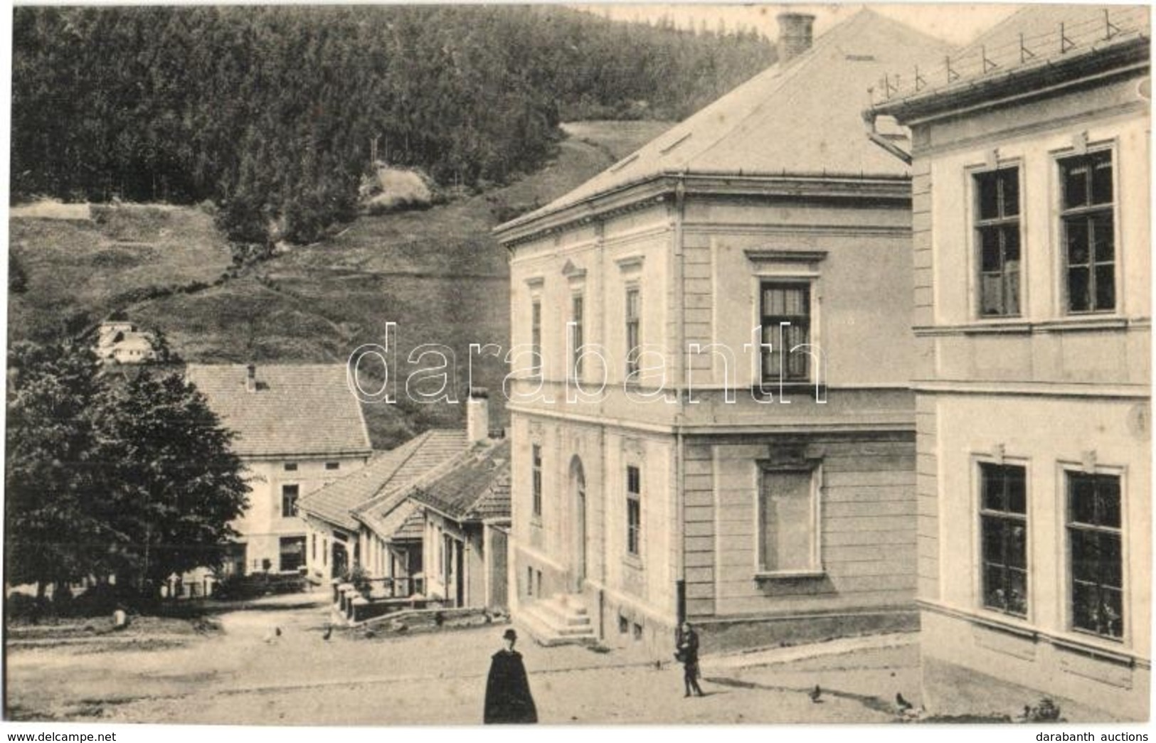 * T2 Szomolnok, Schmölnitz, Smolnik; Utcakép / Street View - Ohne Zuordnung