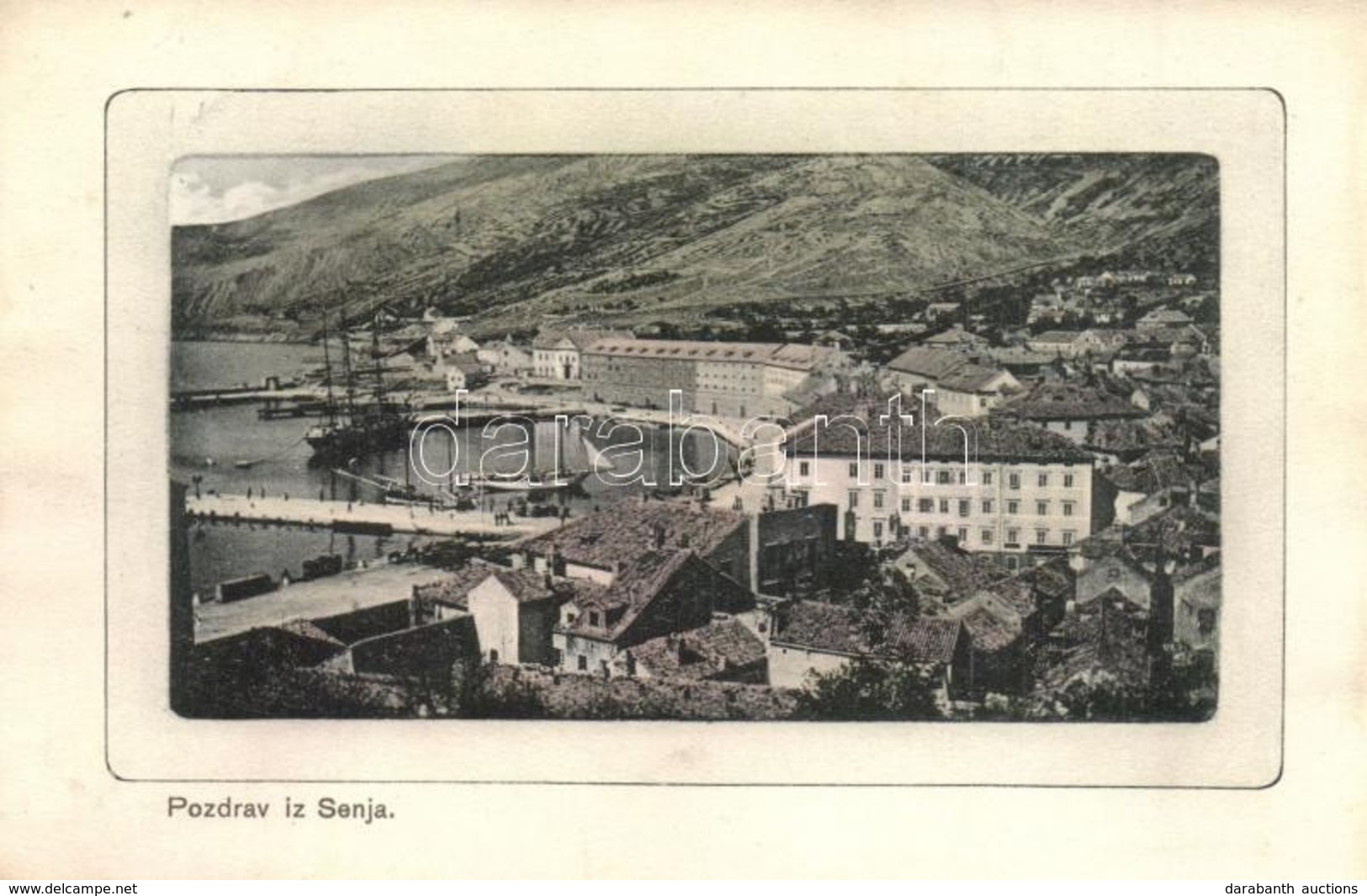 T2/T3 1913 Senj, Zengg; Felice Crnic - Non Classés