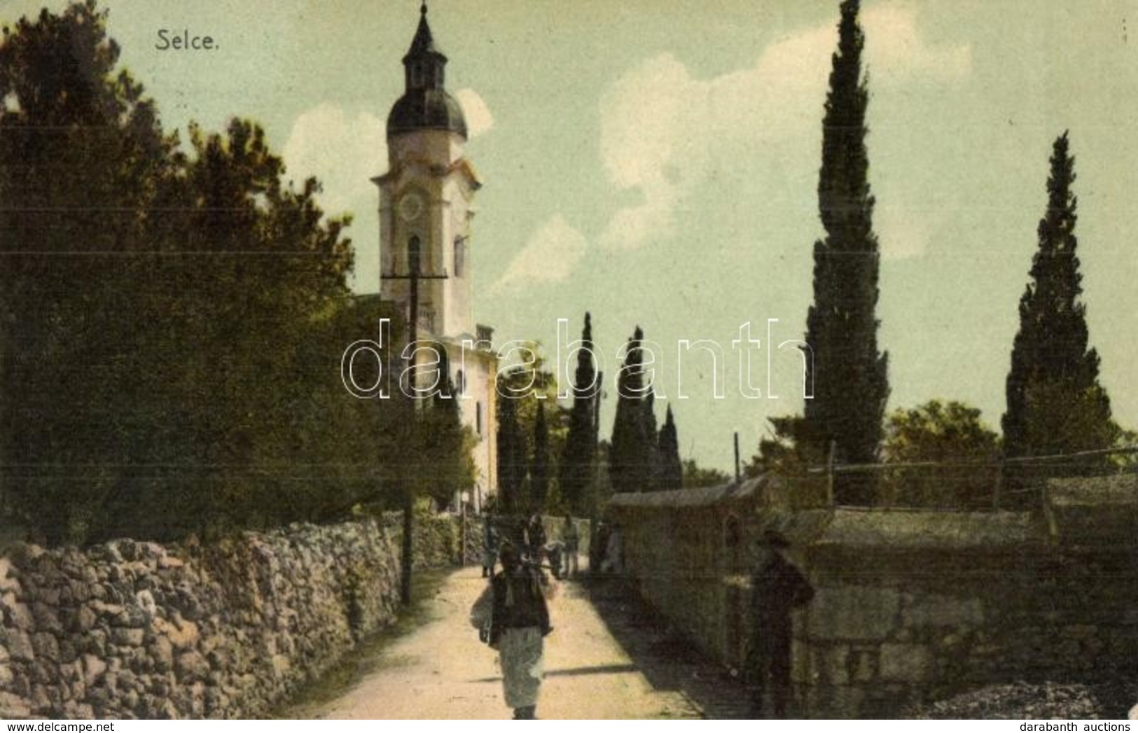 T2/T3 1913 Szelce, Selce (Crikvenica); Church - Ohne Zuordnung