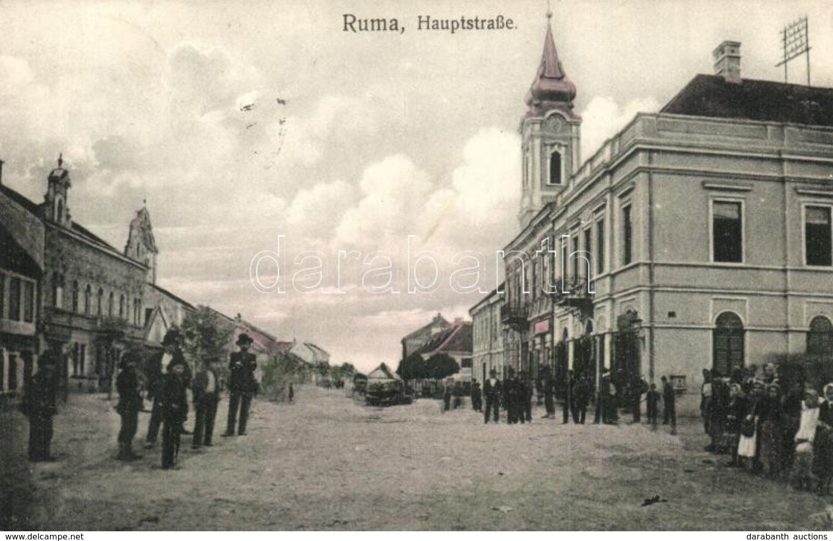 T2 1907 Árpatarló, Ruma; Fő út / Hauptstrasse / Main Street - Ohne Zuordnung