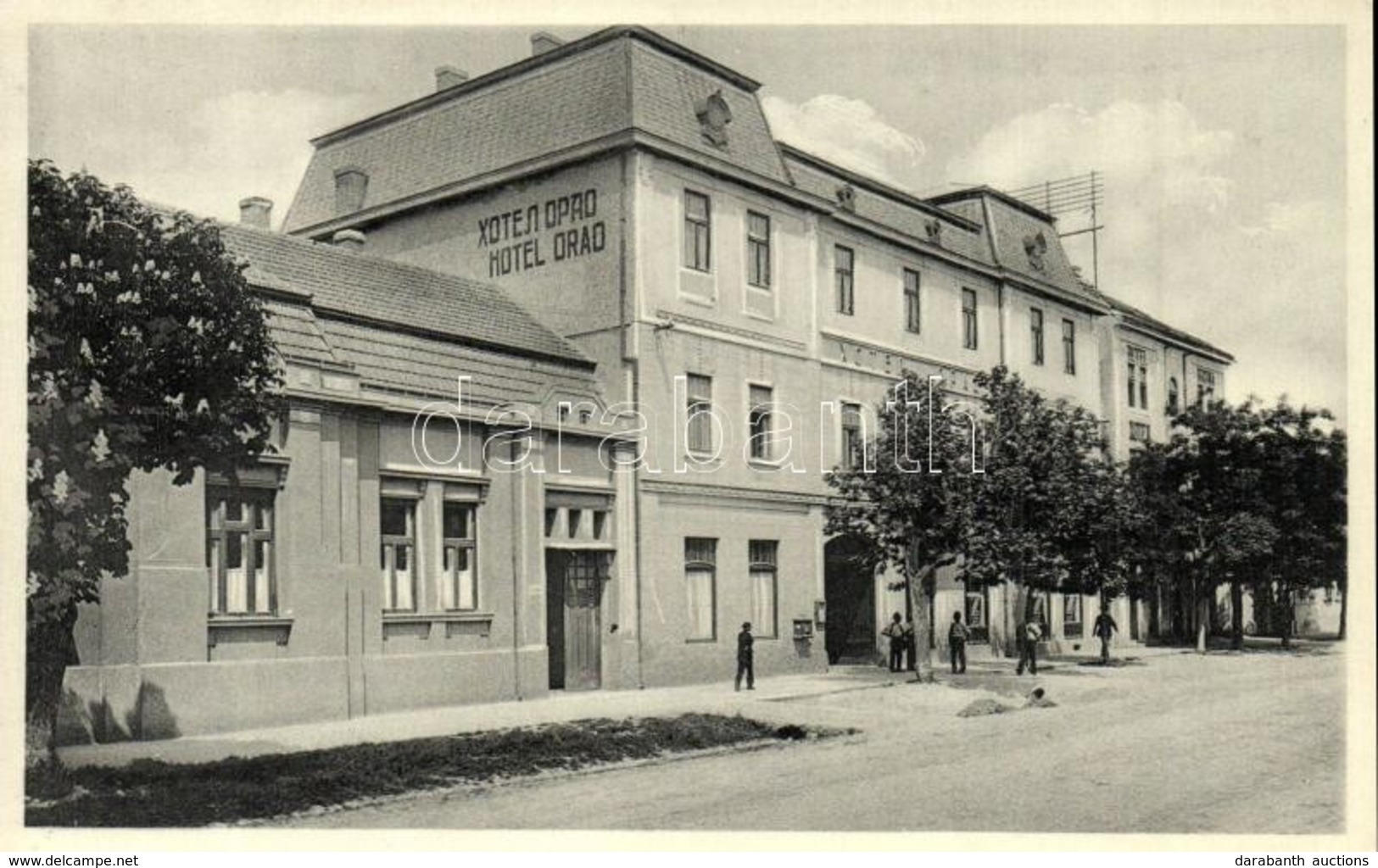 * T2 Árpatarló, Ruma; Orao Szálló / Hotel - Ohne Zuordnung