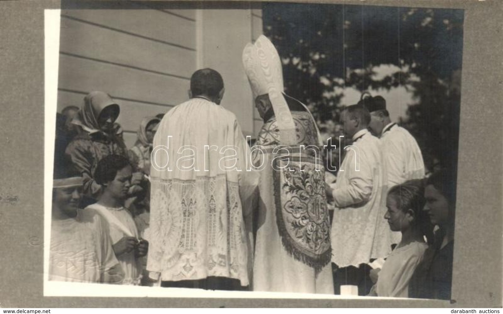 * T2 Kevevára, Temeskubin, Kovin; Rodic Rafael Nagybecskereki Apostoli Kormányzó Bérmál / Archbishop Ivan Rafael Rodic ( - Non Classés