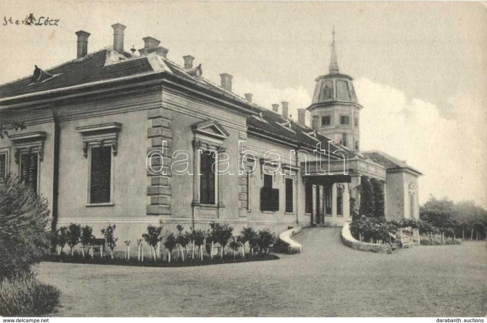 T2 1931 Óléc, Stari Lec; Dániel Pál Kastély / Castle / Schloss - Ohne Zuordnung