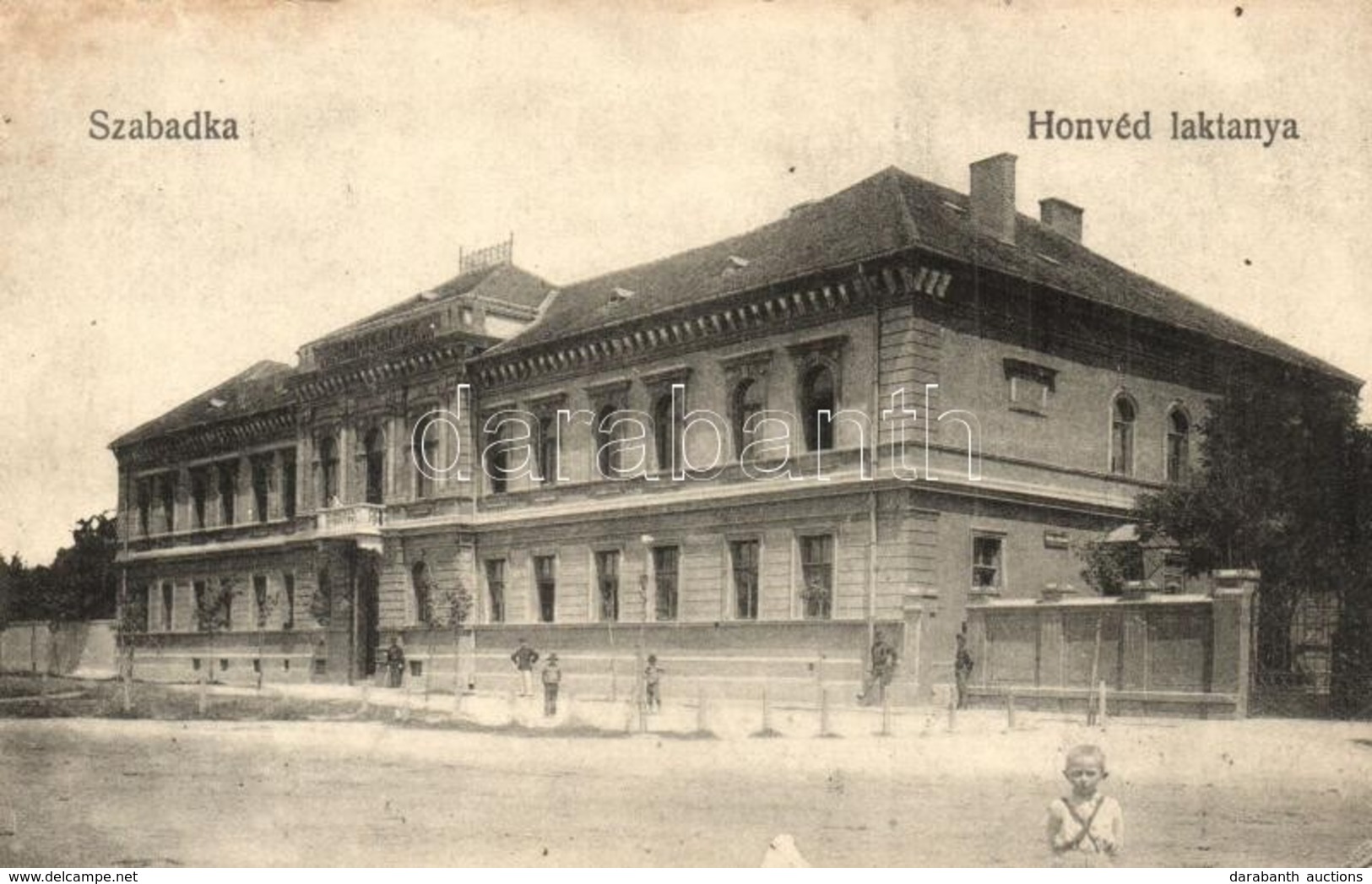 * T2/T3 Szabadka, Subotica; Honvéd Laktanya / Military Barracks  (EK) - Ohne Zuordnung