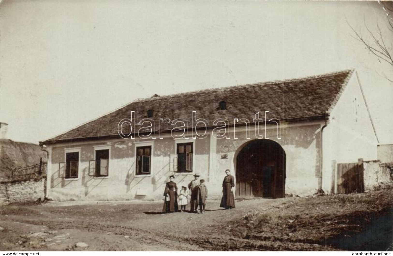 ** T2/T3 Bándol, Bandoly, Weiden Bei Rechnitz; Posta (1878 óta) / Postamt (seit 1878) / Post Office (since 1878). Photo  - Non Classés