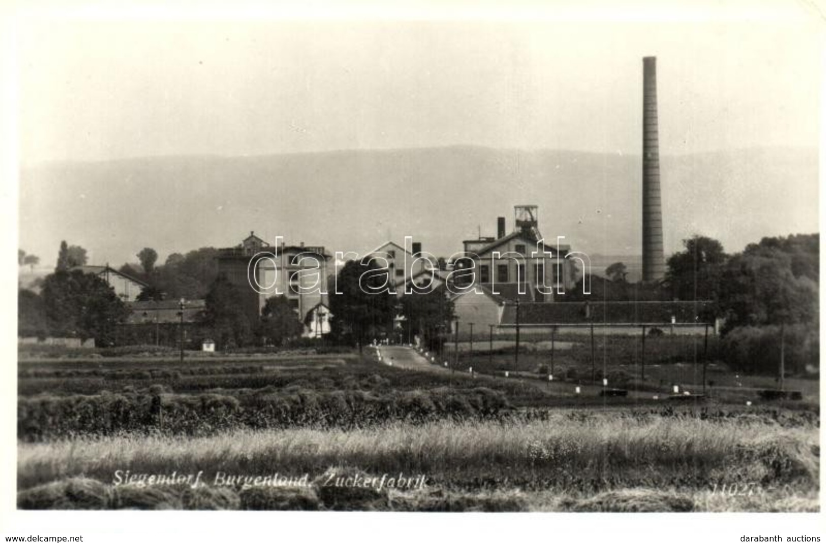 T2/T3 Cinfalva, Siegendorf; Cukorgyár / Zuckerfabrik / Sugar Factory (EK) - Ohne Zuordnung