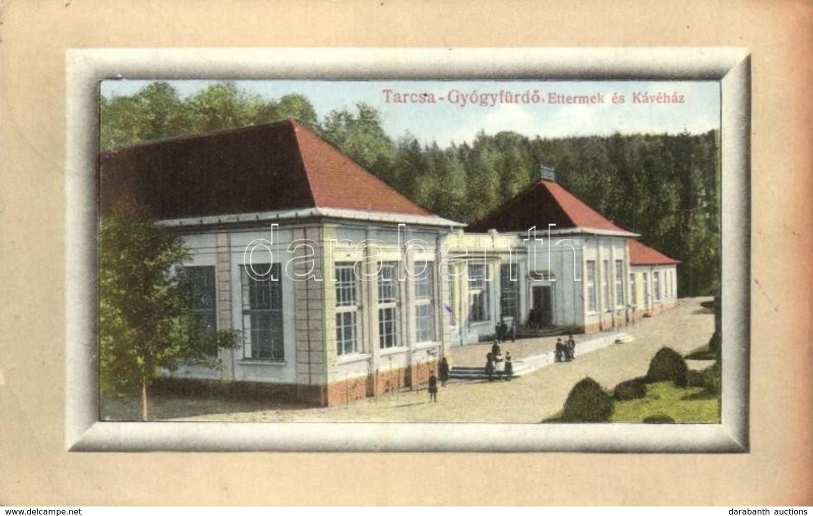 T2/T3 Tarcsa-gyógyfürdő, Bad Tatzmannsdorf; Éttermek és Kávéház / Restaurants And Cafe (EK) - Ohne Zuordnung