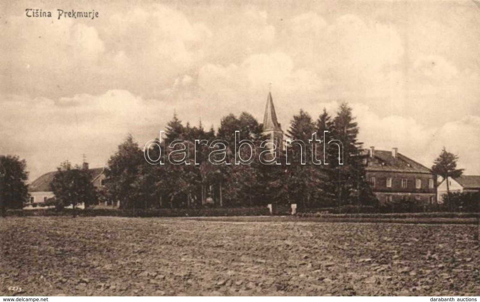 T2/T3 Csendlak, Tisina; Templom / Church (EK) - Ohne Zuordnung