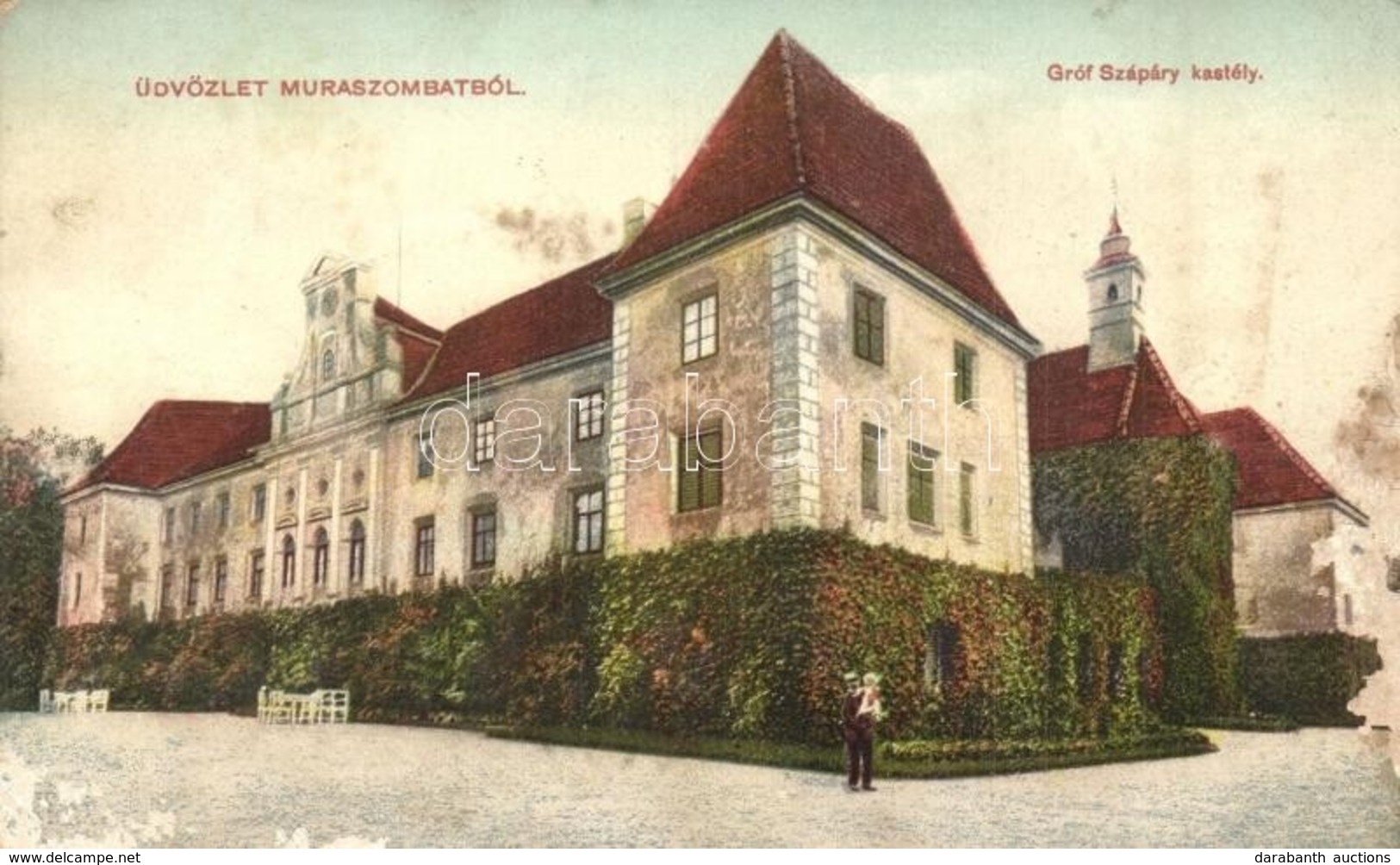 T3 Muraszombat, Muravska Sobota; Gróf Szapáry Kastély / Castle / Schloss (Rb) - Non Classificati