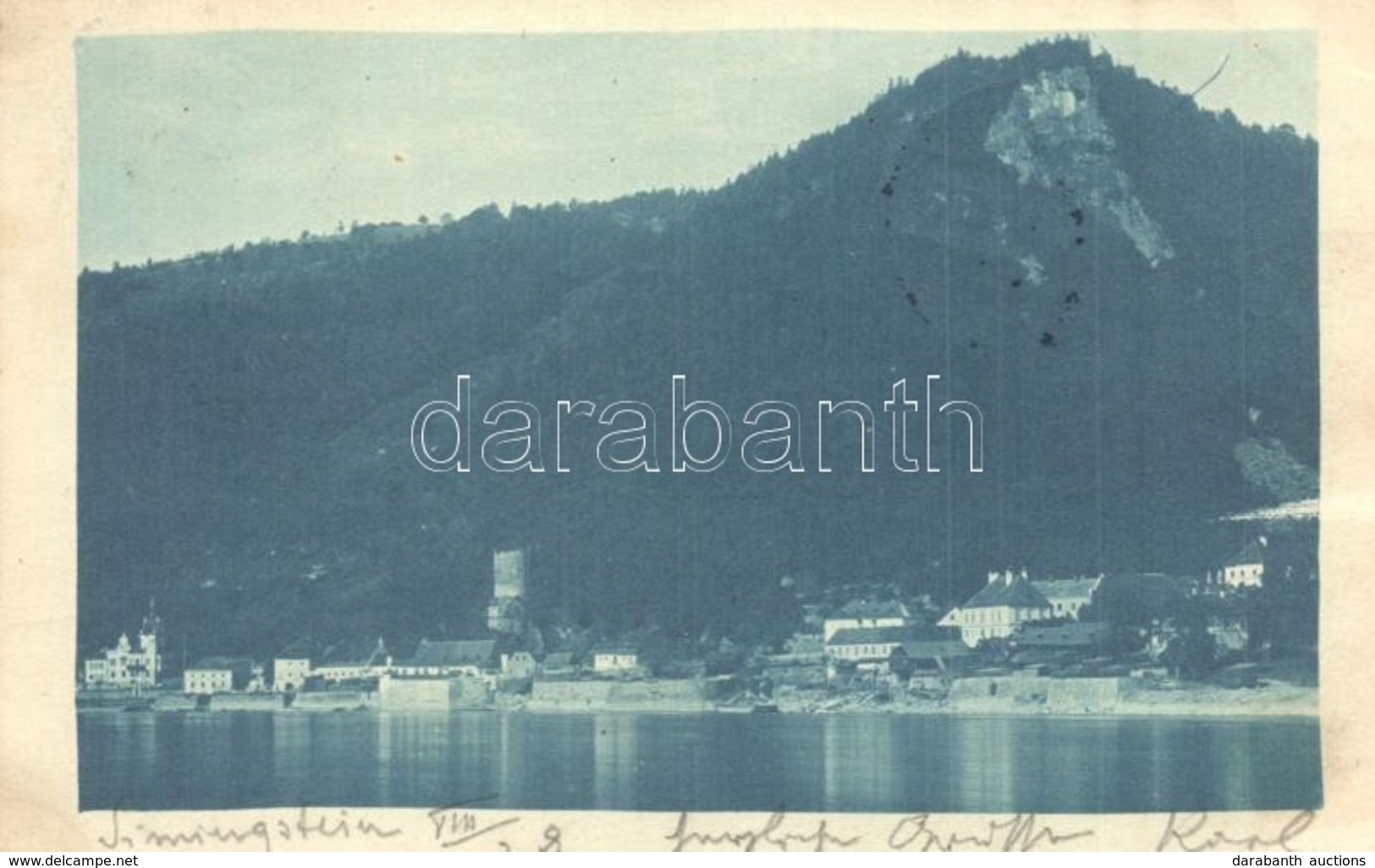 T2 1898 (Vorläufer!) Sarmingstein (St. Nikola An Der Donau) - Non Classés