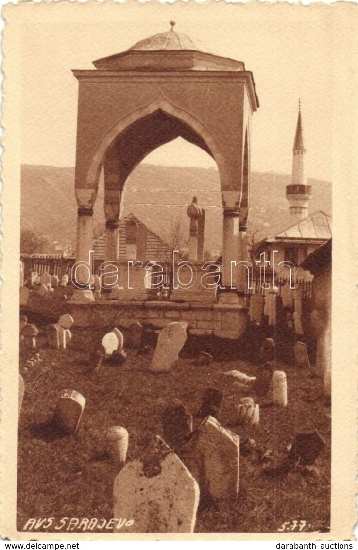 ** T2 Sarajevo, Cemetery. Photo - Non Classés