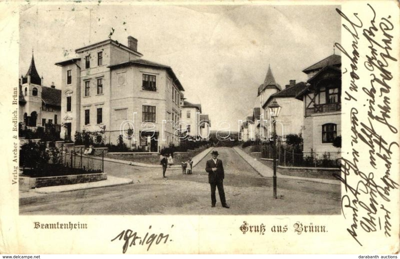 T2/T3 Brno, Brünn; Beamtenheim / Apartment Houses, Shop (EK) - Ohne Zuordnung