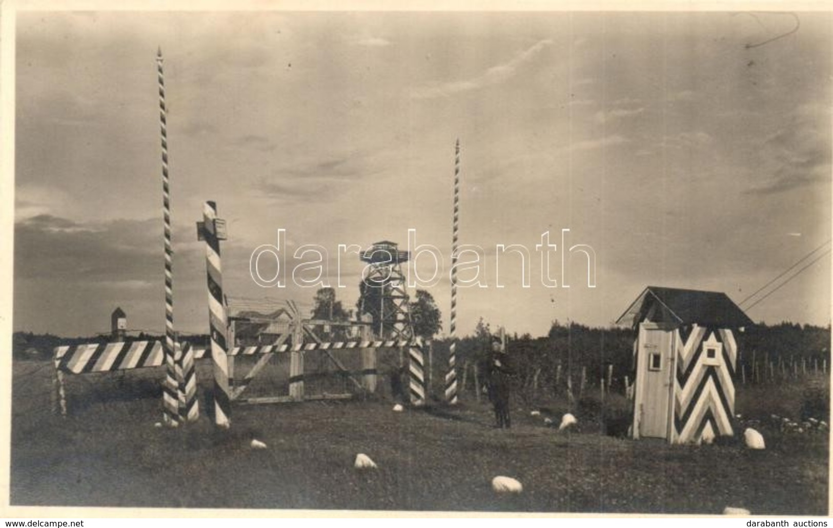 * T2/T3 1936 Narva, Narwa; Noukogude Vene Piir / Soviet Russian Border. Erka Photo (fl) - Ohne Zuordnung