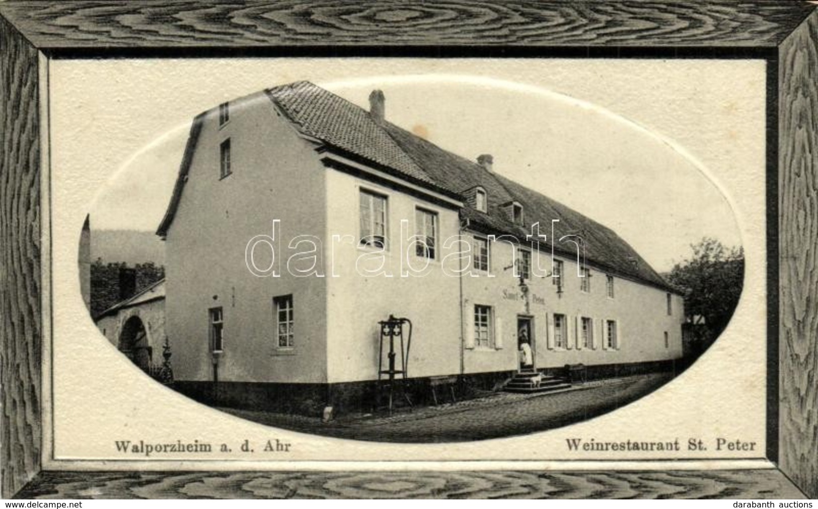 ** T2 Walporzheim A. D. Ahr / Weinrestaurant St. Peter. Art Nouveau - Ohne Zuordnung