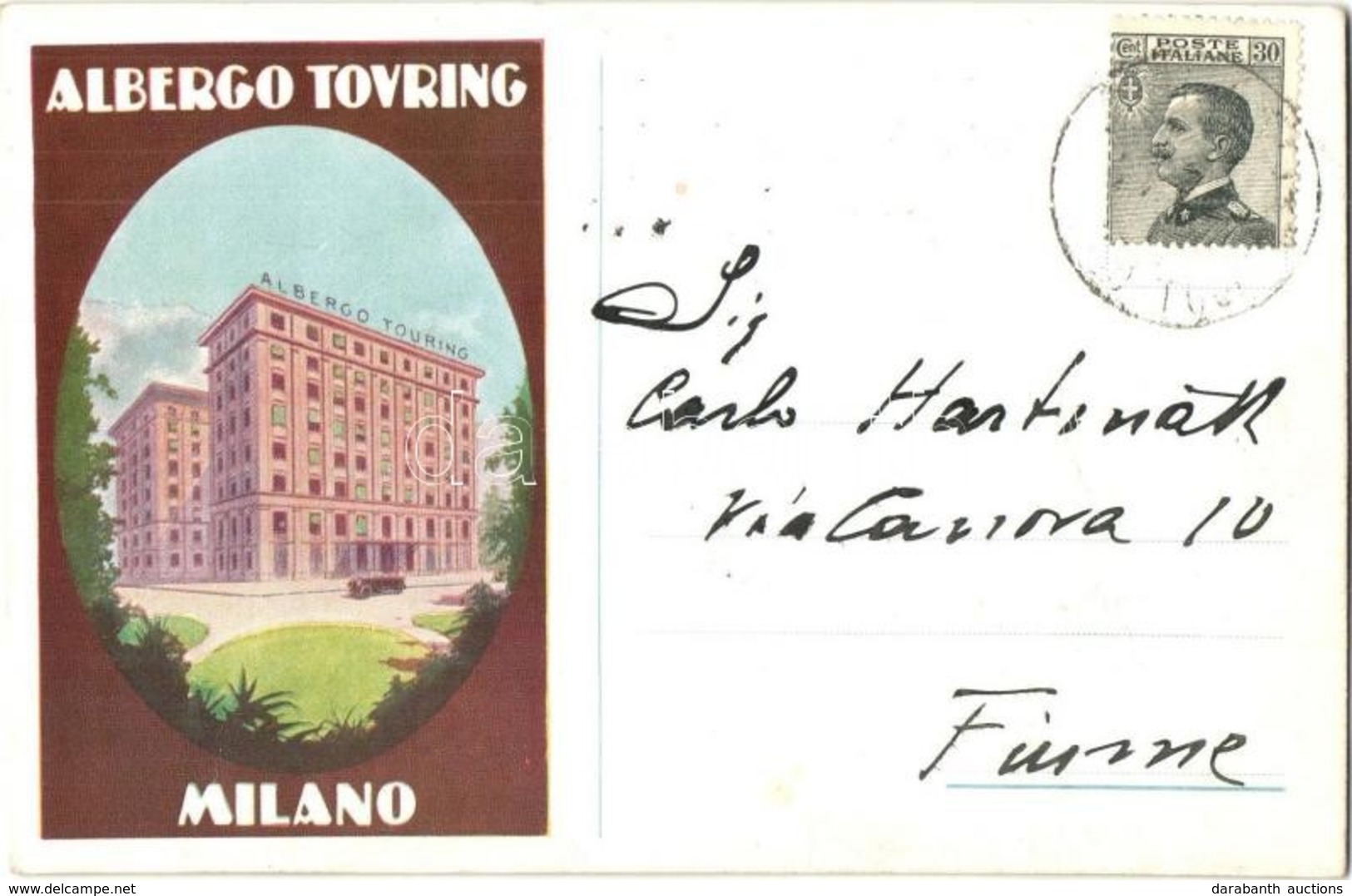 T2/T3 Milano, Milan; Albergo Tovring / Hotel - Ohne Zuordnung