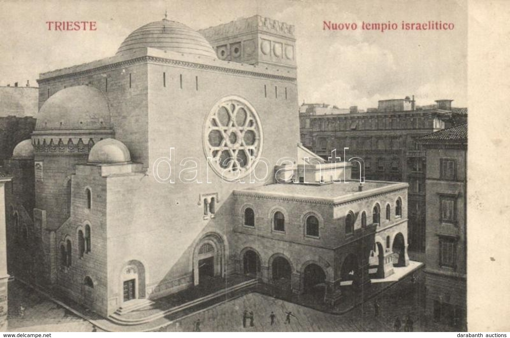 ** T2/T3 Trieste, Nuovo Tempio Israelitico / New Synagogue (EK) - Ohne Zuordnung