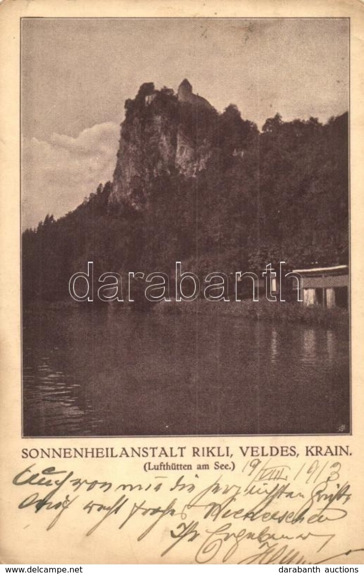 * T2/T3 1913 Bled, Veldes; Sonnenheilanstalt Rikli / Sanatorium (Rb) - Non Classés