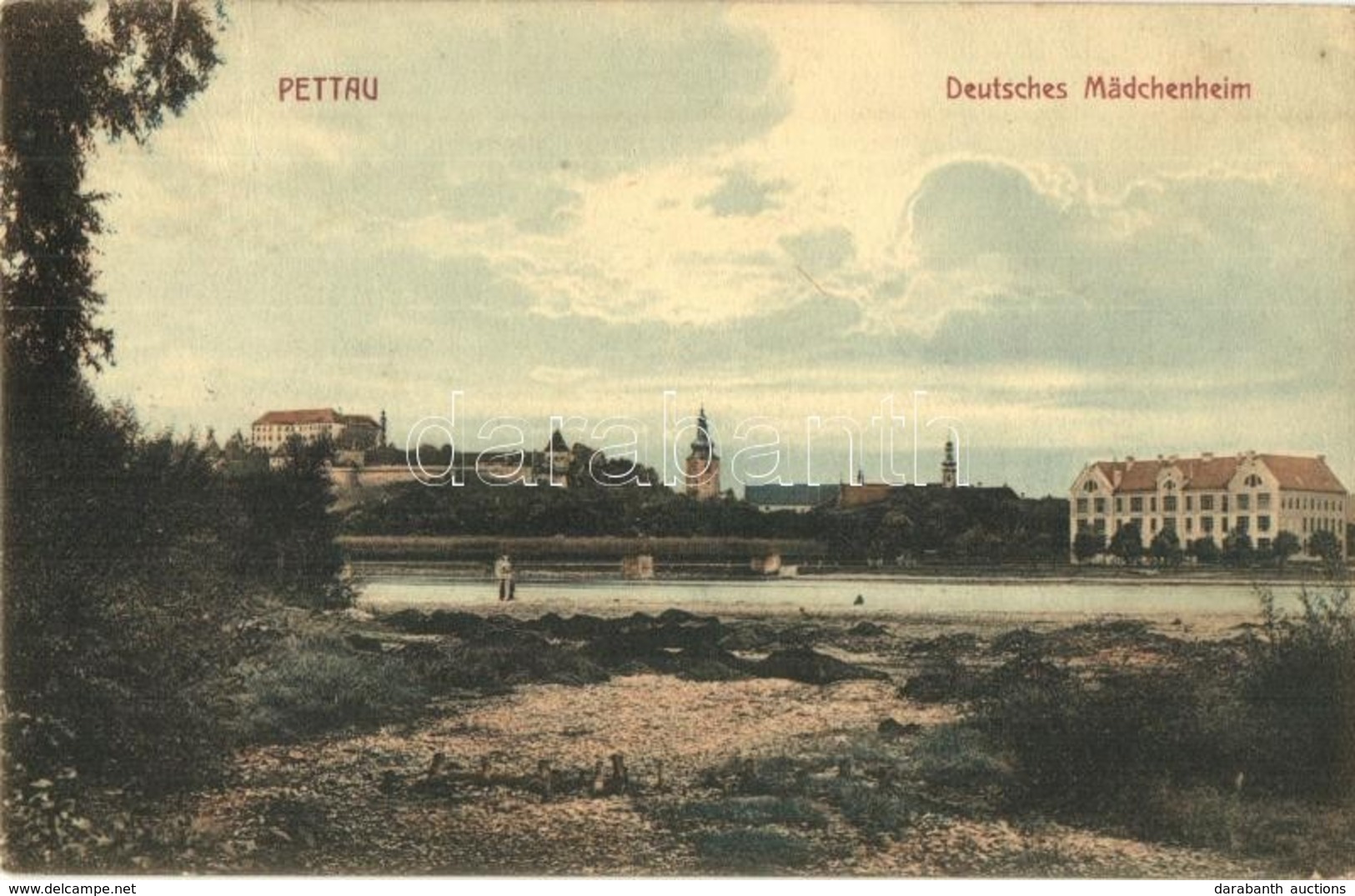 T2 Ptuj, Pettau; Deutsches Mädchenheim / German Girls' Home - Ohne Zuordnung