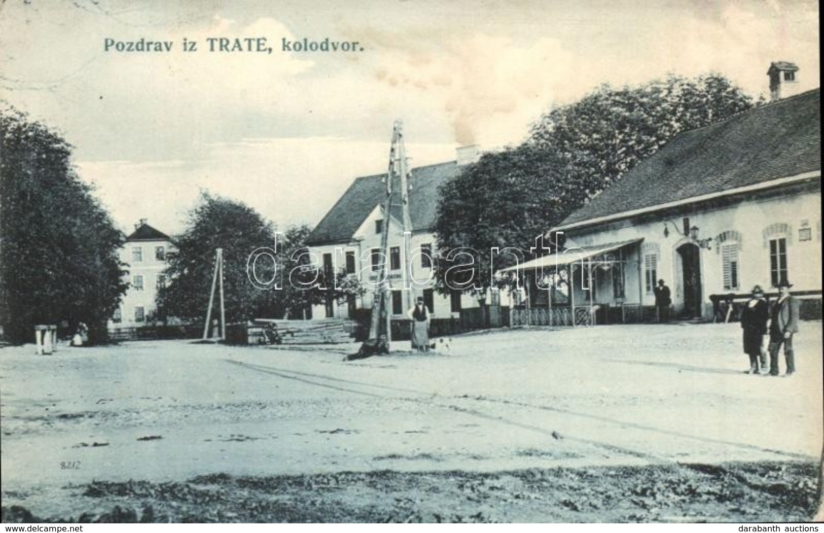 ** T2/T3 Trata, Trate; Kolodvor. Zalozil O. Sadar, Skofjaloka / Bahnhof / Railway Station (EK) - Non Classés