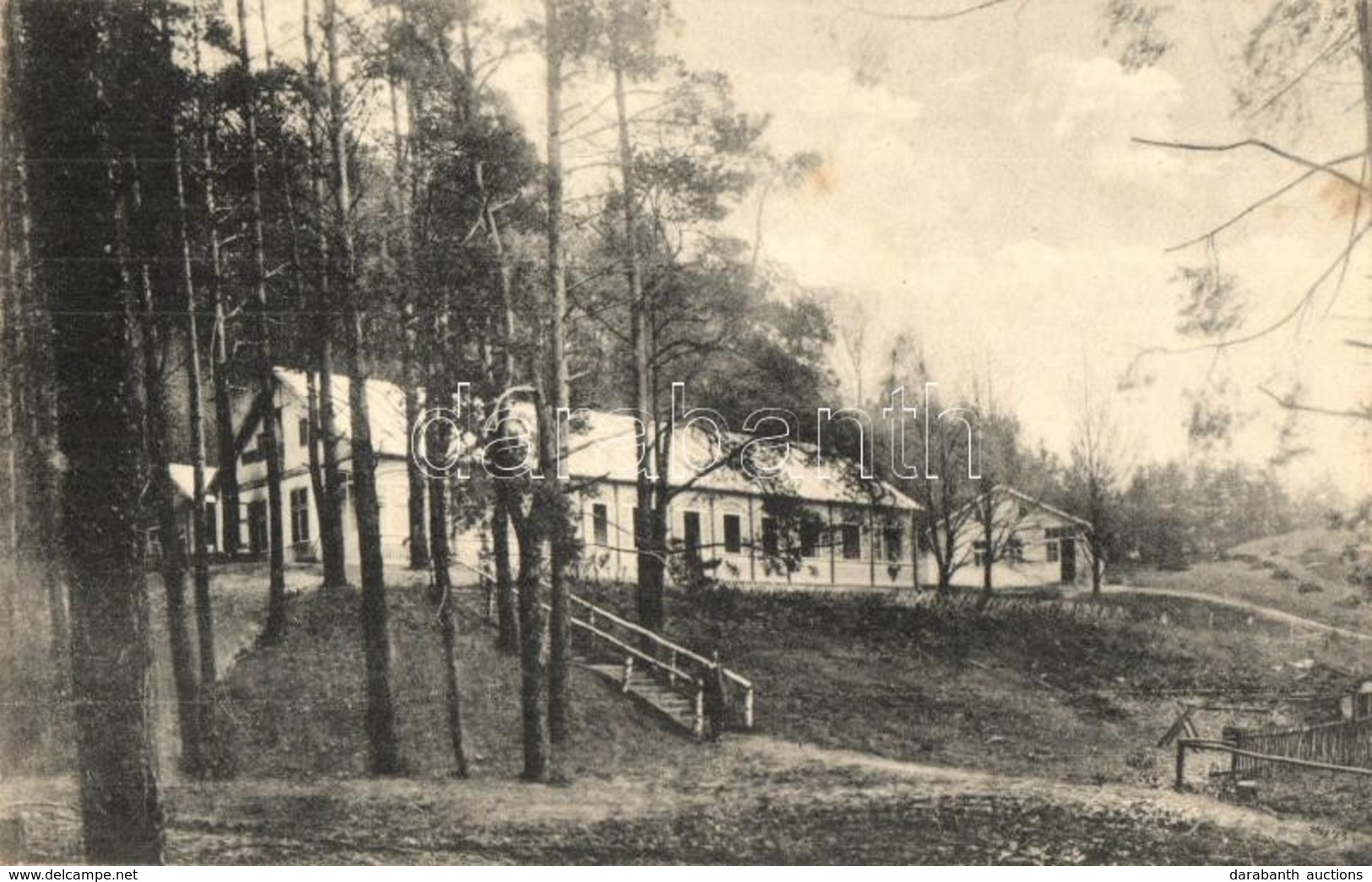 ** T2 Holosko Welyke, Holosko Wielkie; Sanatoryum / Sanatorium - Ohne Zuordnung