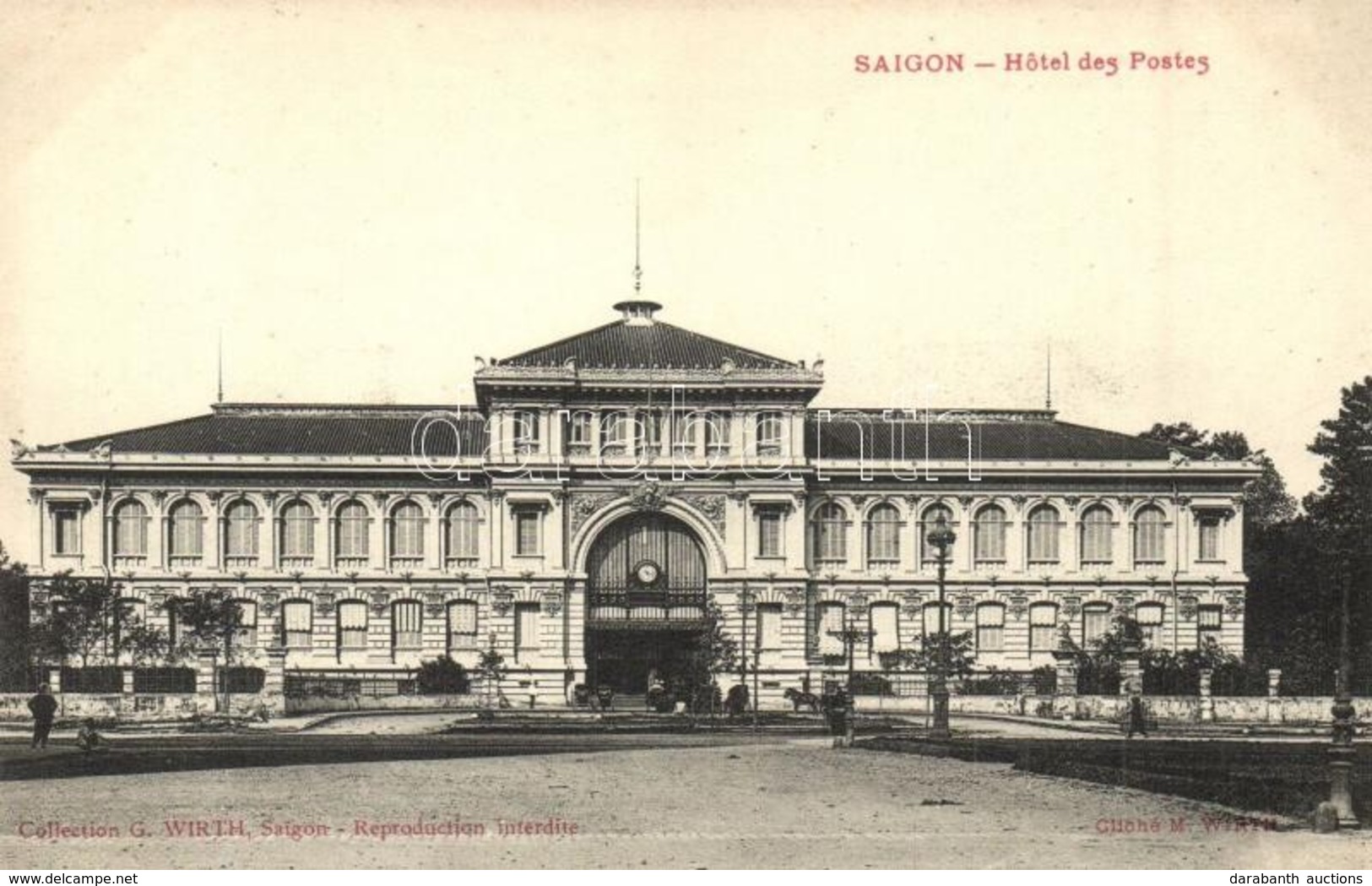 ** T1 Saigon, Ho Chi Minh City; Hotel Des Postes - Non Classés