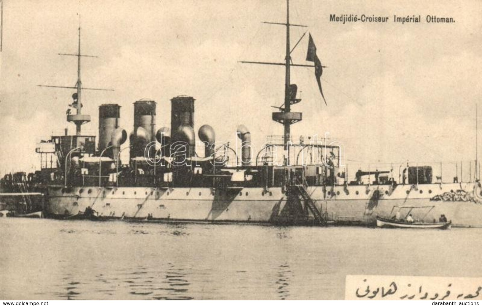 ** T2 Medjidié-Croiseur Imperial Ottoman / WWI Ottoman Navy Cruiser Mecidiye - Sin Clasificación