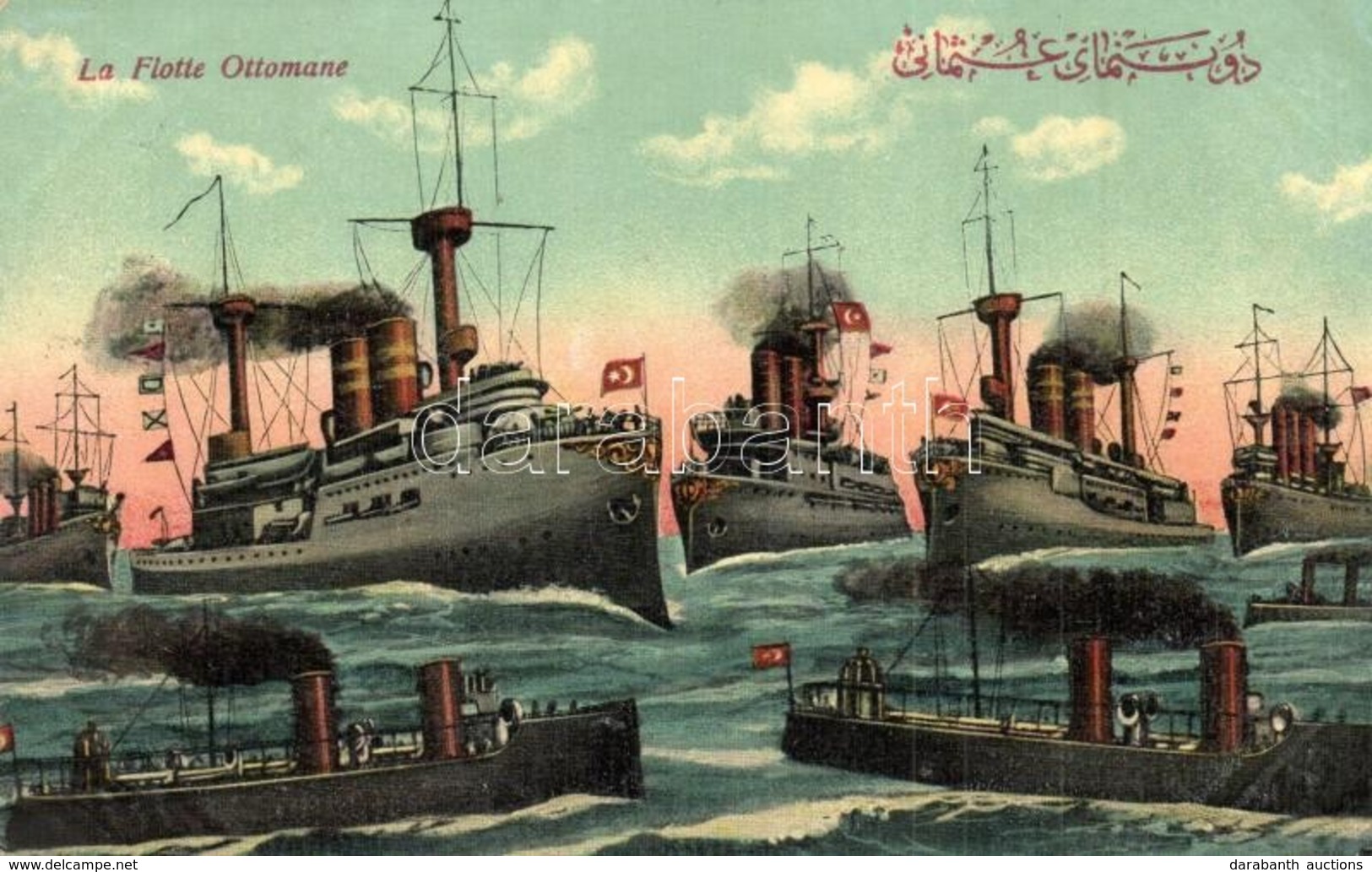 ** T1/T2 Le Flotte Ottomane / WWI Ottoman Navy Fleet - Non Classés