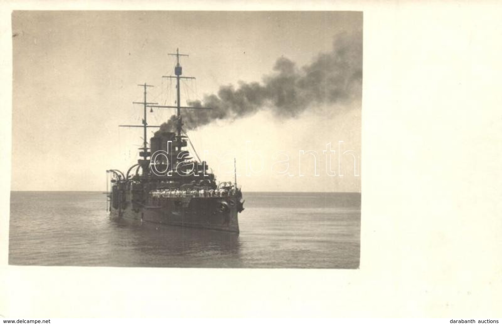 ** T2 SMS Árpád Osztrák-Magyar Haditengerészet Habsburg-osztályú Csatahajója / K.u.K. Kriegsmarine / SMS Árpád Austro-Hu - Ohne Zuordnung
