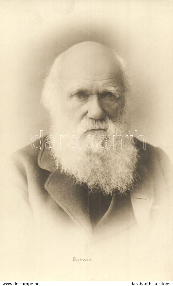 ** T1 Charles Darwin, English Naturalist, Geologist And Biologist - Ohne Zuordnung