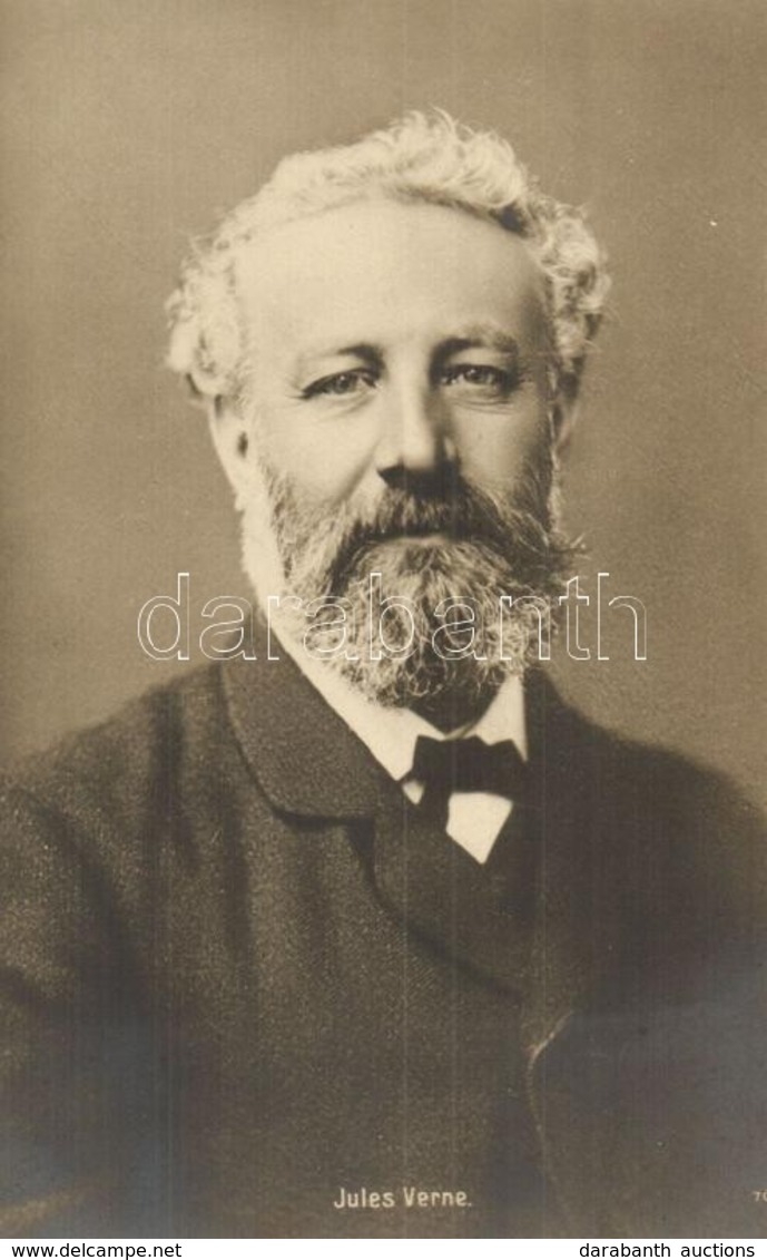 * T1/T2 Jules Verne, French Novelist - Ohne Zuordnung