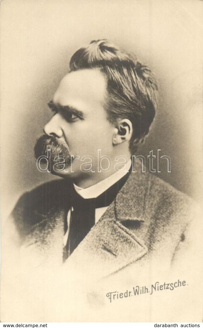 ** T1 Friedrich Nietzsche, German Philosopher - Non Classés