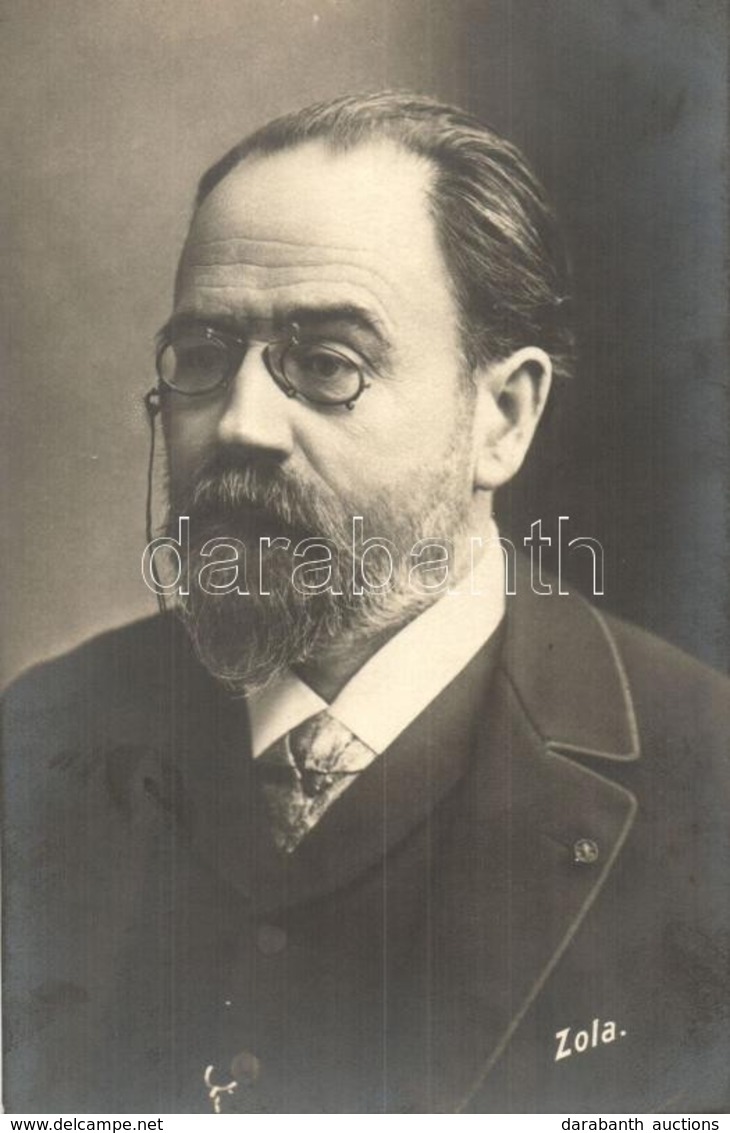 ** T1 Émile Zola, French Novelist - Ohne Zuordnung