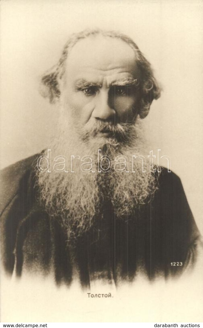** T1 Leo Tolstoy, Russian Writer - Non Classés