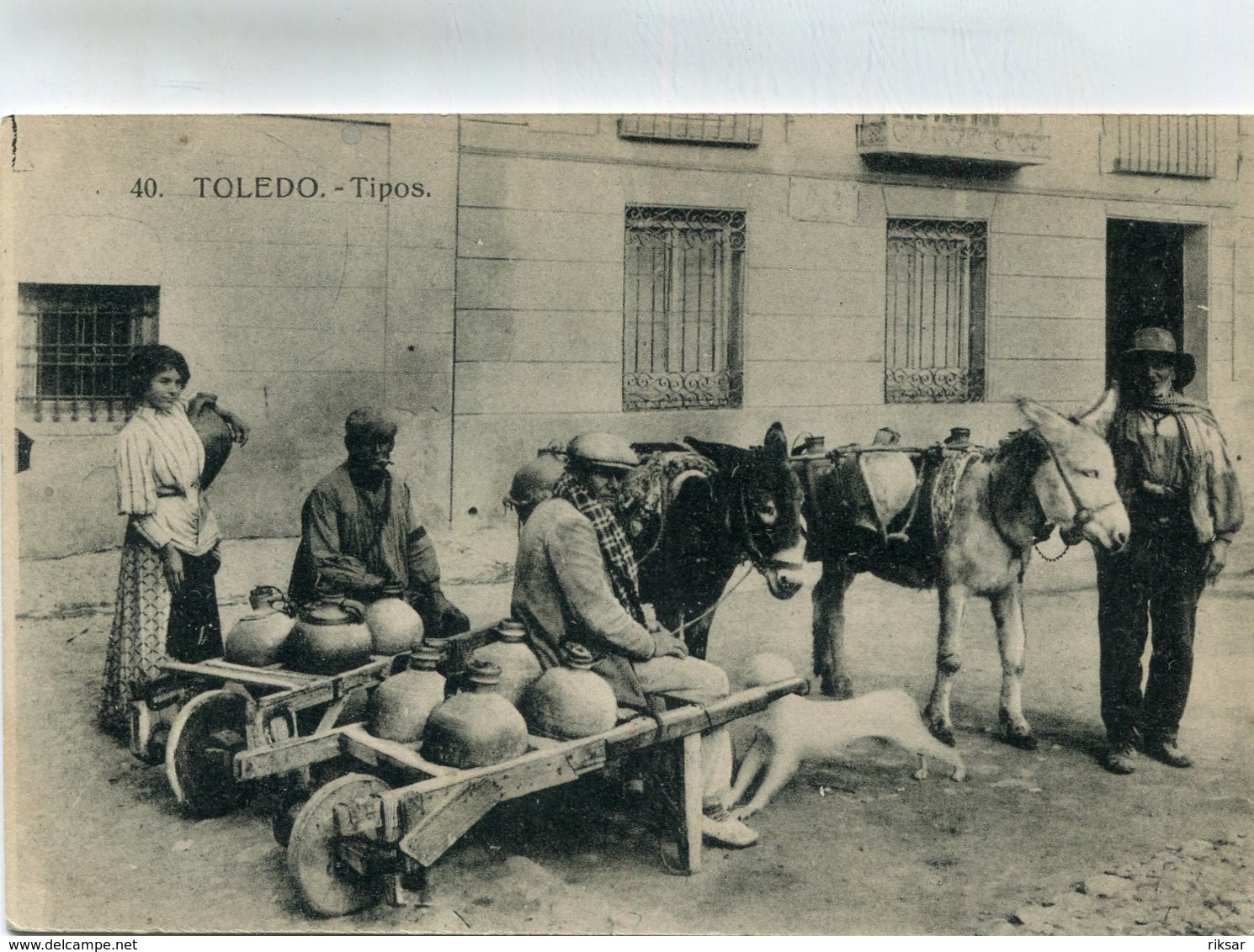 ESPAGNE(TOLEDO) ANE - Toledo