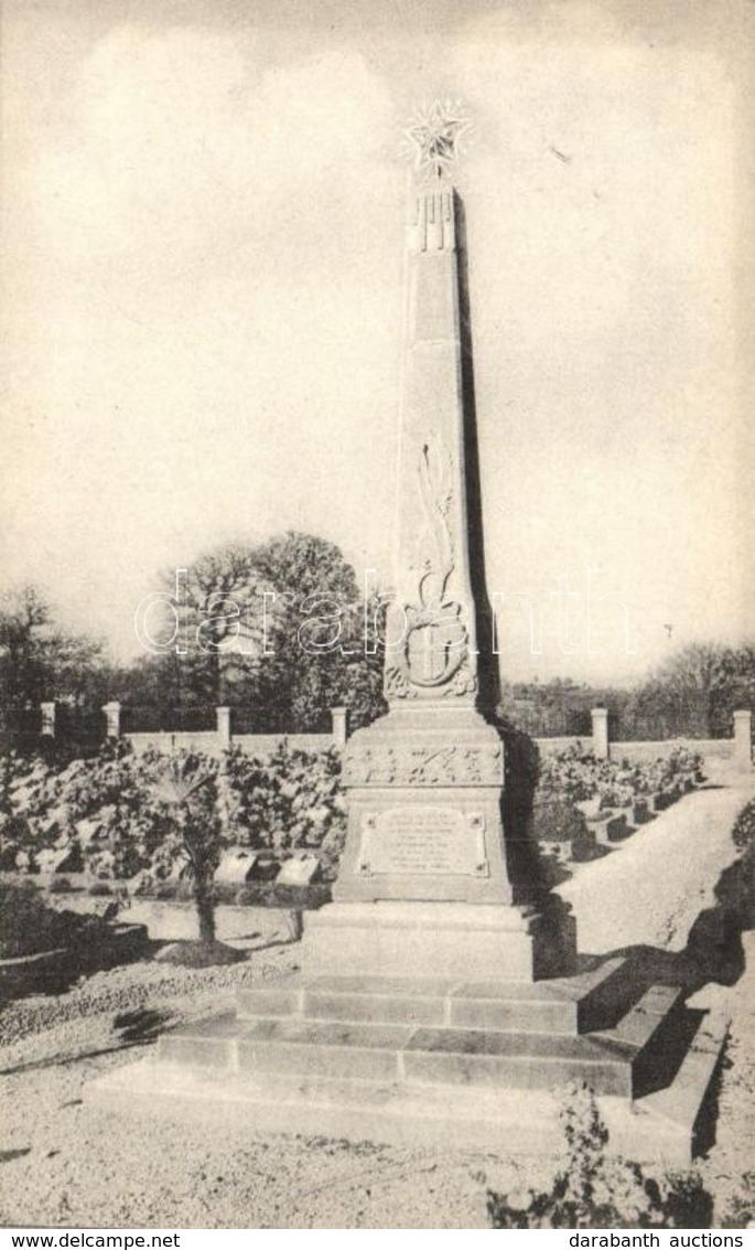 ** Cimitero Militare Italiano. Cura Onoranze Salme Caduti In Guerra / WWI Italian Military Cemetery - 5 Pre-1945 Unused  - Ohne Zuordnung