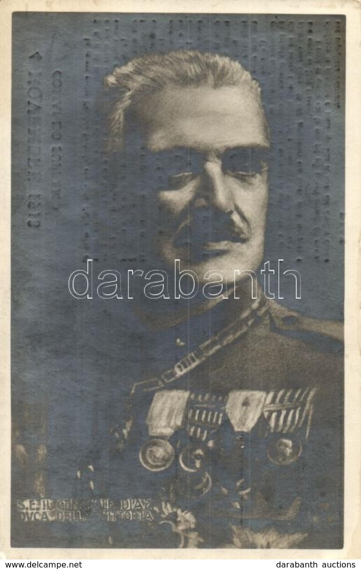 * T2 S.E. Il General Diaz, Duca Della Vittoria / Armando Diaz, 1st Duke Of The Victory, Italian General And A Marshal Of - Ohne Zuordnung