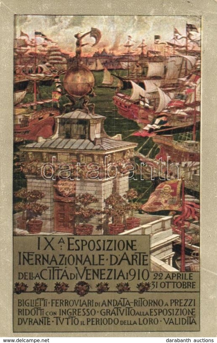 * T2/T3 1910 IXa Esposizione Internazionale D'Arte Della Citta Di Venezia / 9th International Exhibition Of The Art Of V - Ohne Zuordnung