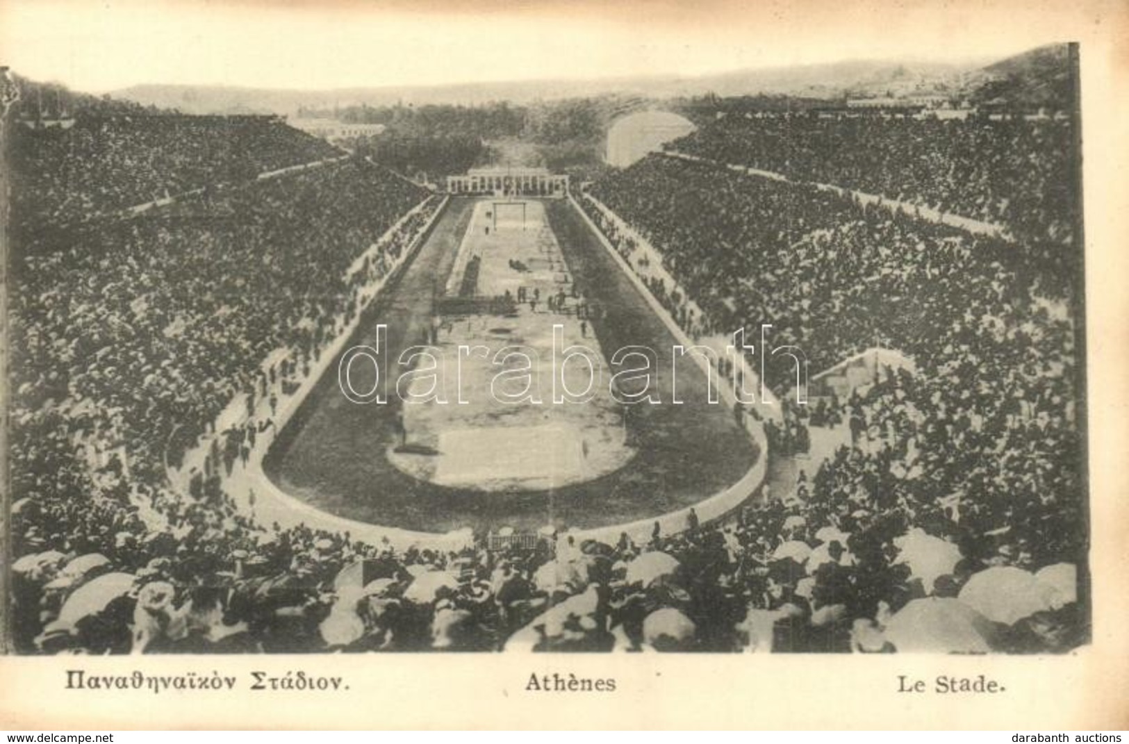 * Athén, Athens; Olimpiai Stadion 1929-ben és 1907-ben / Olympic Stadium In 1907 And 1929 - Non Classés