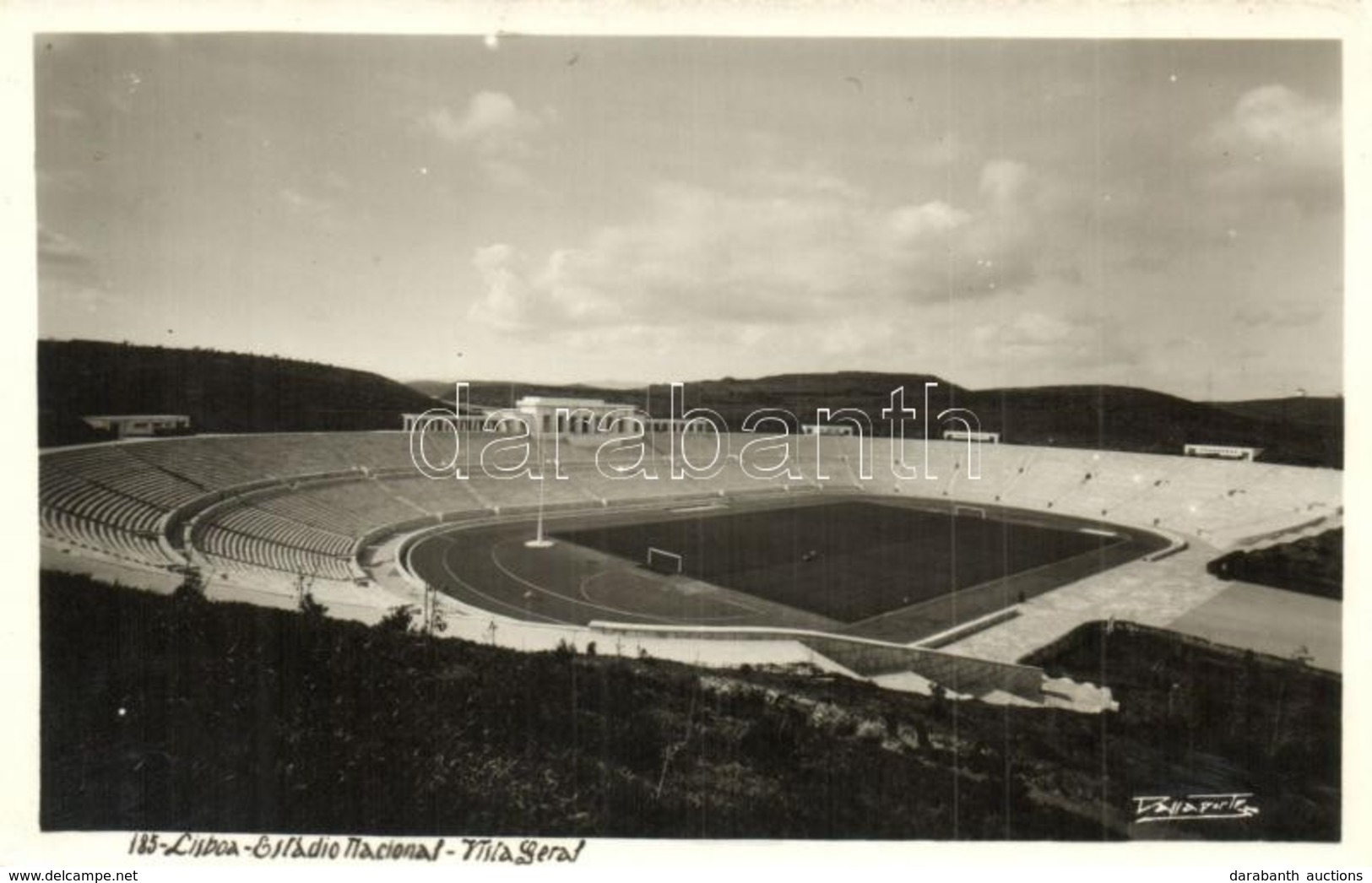 * T2 Lisszaboni Nemzeti Stadion / National Stadium In Lisbon / Estádio Nacional A Lisboa - Sin Clasificación