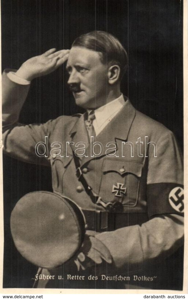 T1/T2 Führer Und Retter Des Deutschen Volks. Adolf Hitler '1938 Der Führer In Wien' So. Stpl - Ohne Zuordnung