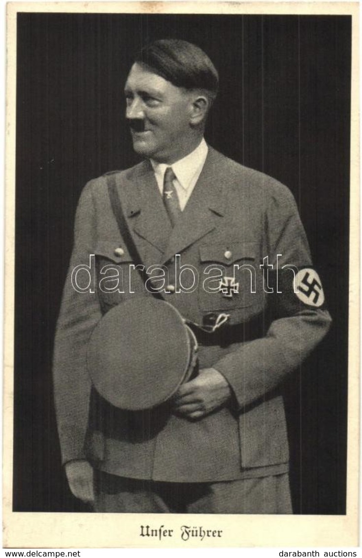 * T1/T2 Unser Führer / Adolf Hitler '1938 Wien. Ein Volk, Ein Reich, Ein Führer' So. Stpl - Ohne Zuordnung