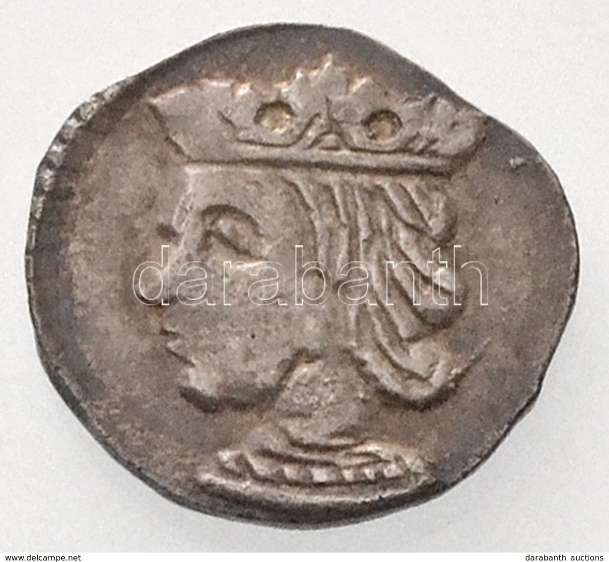 1290-1301. Denár Ag 'III. András' (0,43g) T:1-,2 R! /  Hungary 1290-1301. Denar Ag 'Andrew III' (0,43g) C:AU,XF  RARE!
H - Non Classés