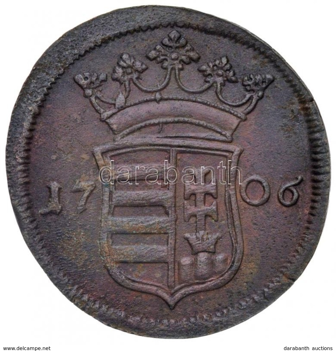 1706. X Poltura Cu 'II. Rákóczi Ferenc' (8,21g) T:2 / Hungary 1706. X Poltura Cu 'Francis II Rákóczi' (8,21g) C:XF
Huszá - Non Classificati